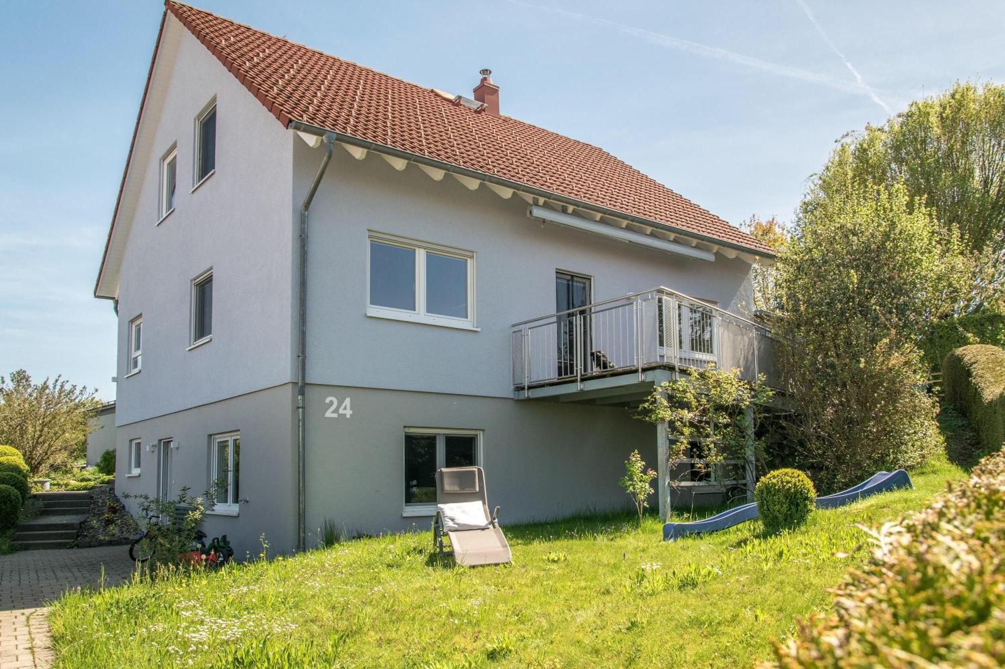 Ferienwohnung "Urlaub Bei Lina" Hergatz Zewnętrze zdjęcie